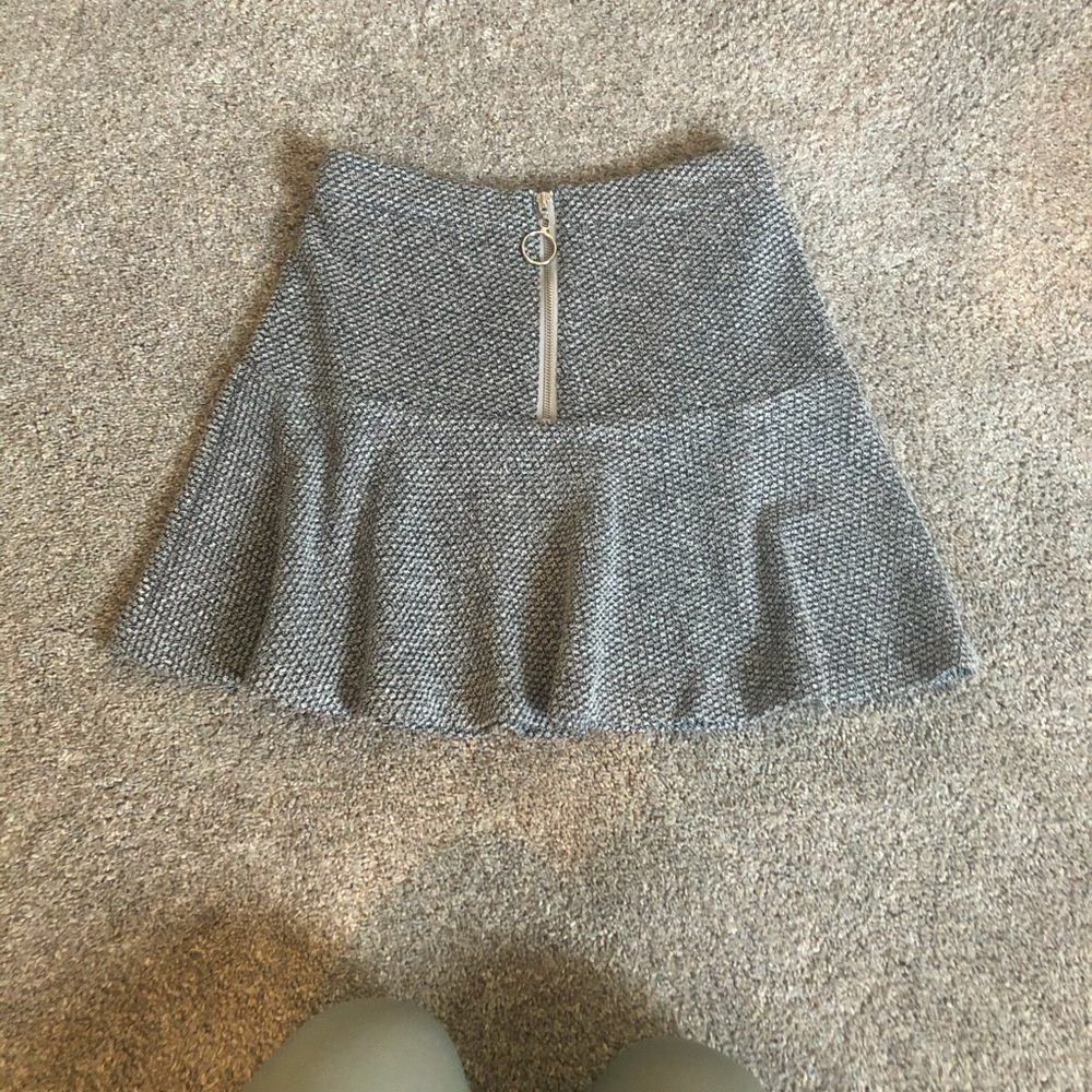 Gray Topshop skirt